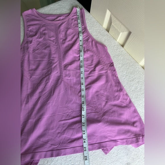 Athleta Lilac Tank Top Sz S - Picture 8 of 9